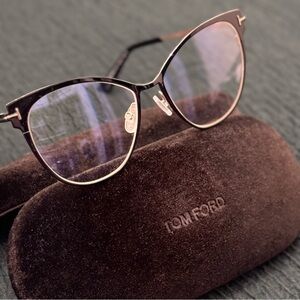 Tom Ford Women's Blue Light Block Eyeglasses